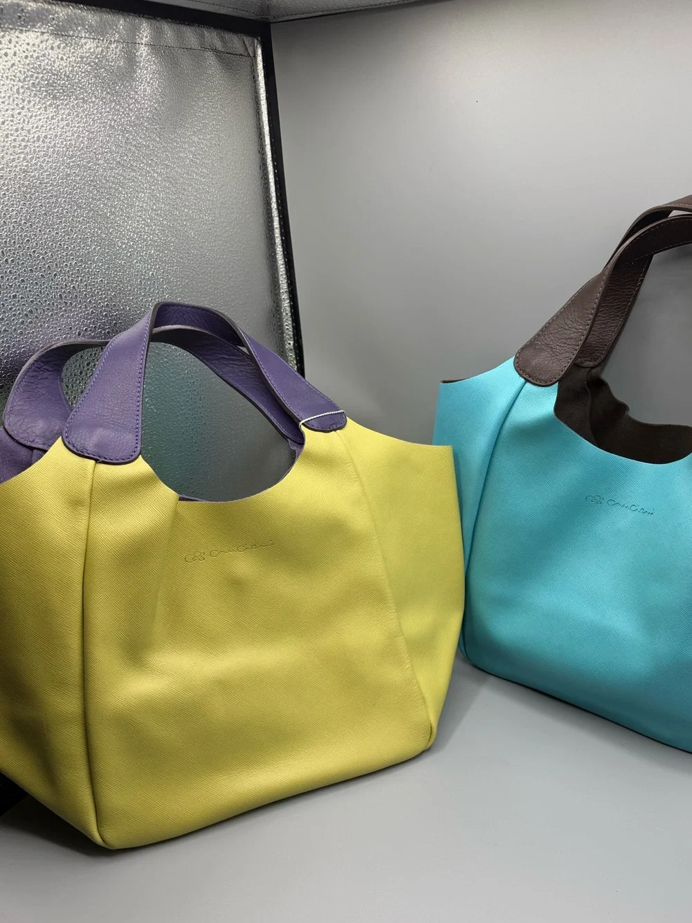Cruciani two tone